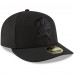 Бейсболка Tampa Bay Buccaneers New Era Historic Logo Black on Black Low Profile 59FIFTY II - Black