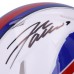 Autographed Buffalo Bills Josh Allen Fanatics Authentic Riddell Speed Mini Helmet