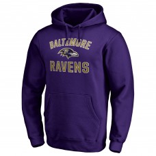 Толстовка Baltimore Ravens Purple Victory Arch