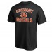 Cincinnati Bengals Black Victory Arch T-Shirt