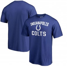 Indianapolis Colts NFL Pro Line by Victory Arch T-Shirt - Royal