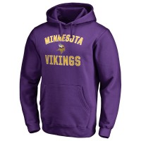 Minnesota Vikings Purple Victory Arch Pullover Hoodie