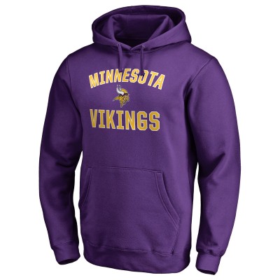 Minnesota Vikings Purple Victory Arch Pullover Hoodie
