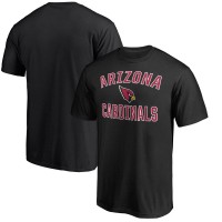 Arizona Cardinals Black Victory Arch T-Shirt