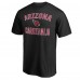Arizona Cardinals Black Victory Arch T-Shirt