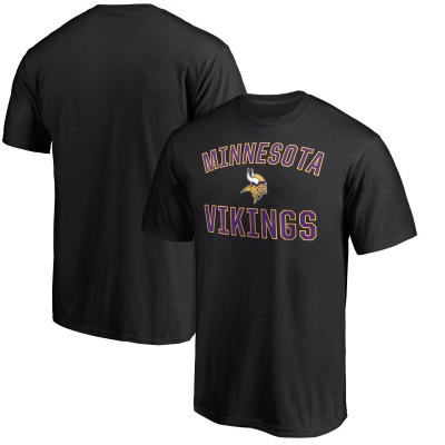 Футболка Minnesota Vikings Victory Arch - Black