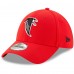 Бейсболка Atlanta Falcons New Era Team Classic Throwback 39THIRTY - Red
