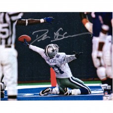 Autographed Dallas Cowboys Deion Sanders Fanatics Authentic 8 x 10 Celebration Photograph