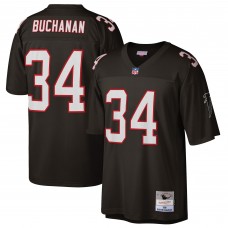 Игровая джерси Ray Buchanan Atlanta Falcons Mitchell & Ness Retired Player Legacy Replica - Black