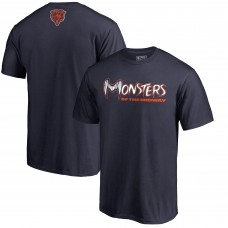 Футболка Chicago Bears Navy Monsters Футболка Chicago Bears Navy Monsters