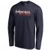 Футболка с длинным рукавом Chicago Bears Navy Monsters