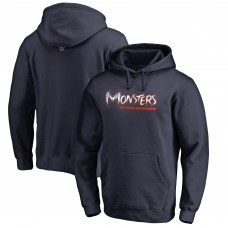 Толстовка Chicago Bears Navy Monsters