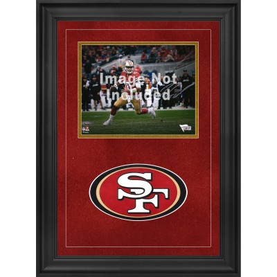 San Francisco 49ers Fanatics Authentic 8 x 10 Deluxe Horizontal Photograph Frame with Team Logo