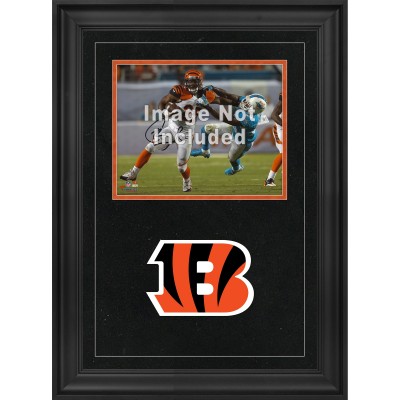 Cincinnati Bengals Fanatics Authentic 8 x 10 Deluxe Horizontal Photograph Frame with Team Logo