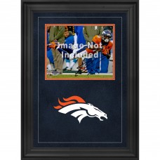 Denver Broncos Fanatics Authentic 8 x 10 Deluxe Horizontal Photograph Frame with Team Logo