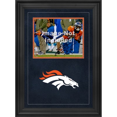 Denver Broncos Fanatics Authentic 8 x 10 Deluxe Horizontal Photograph Frame with Team Logo