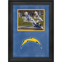 Los Angeles Chargers Fanatics Authentic 8 x 10 Deluxe Horizontal Photograph Frame with Team Logo