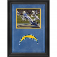 Los Angeles Chargers Fanatics Authentic 8 x 10 Deluxe Horizontal Photograph Frame with Team Logo