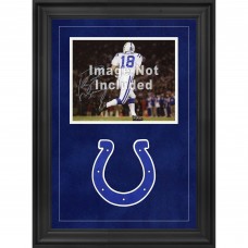Indianapolis Colts Fanatics Authentic 8 x 10 Deluxe Horizontal Photograph Frame with Team Logo