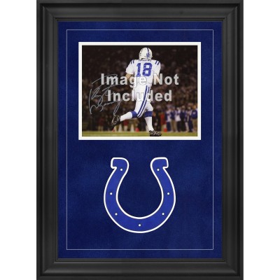 Indianapolis Colts Fanatics Authentic 8 x 10 Deluxe Horizontal Photograph Frame with Team Logo