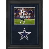 Dallas Cowboys Fanatics Authentic 8 x 10 Deluxe Horizontal Photograph Frame with Team Logo
