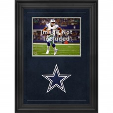 Dallas Cowboys Fanatics Authentic 8 x 10 Deluxe Horizontal Photograph Frame with Team Logo