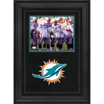Miami Dolphins Fanatics Authentic 8 x 10 Deluxe Horizontal Photograph Frame with Team Logo
