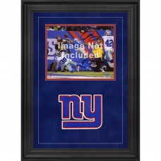 New York Giants Fanatics Authentic 8 x 10 Deluxe Horizontal Photograph Frame with Team Logo