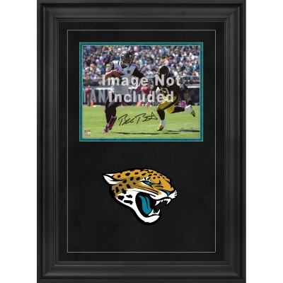 Jacksonville Jaguars Fanatics Authentic 8 x 10 Deluxe Horizontal Photograph Frame with Team Logo