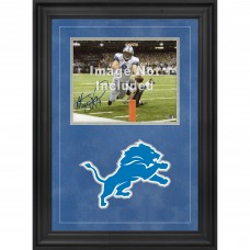 Detroit Lions Fanatics Authentic 8 x 10 Deluxe Horizontal Photograph Frame with Team Logo