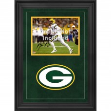 Green Bay Packers Fanatics Authentic 8 x 10 Deluxe Horizontal Photograph Frame with Team Logo