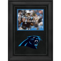 Carolina Panthers Fanatics Authentic 8 x 10 Deluxe Horizontal Photograph Frame with Team Logo