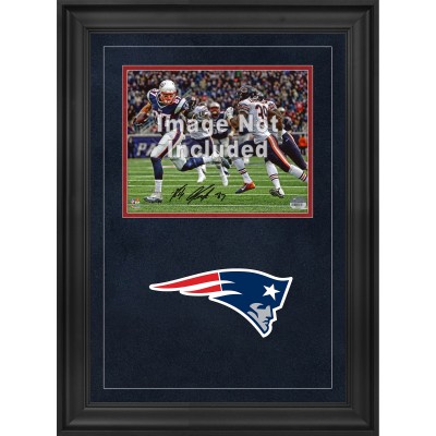 New England Patriots Fanatics Authentic 8 x 10 Deluxe Horizontal Photograph Frame with Team Logo
