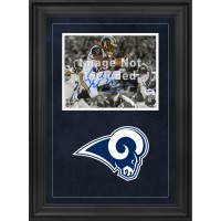 Los Angeles Rams Fanatics Authentic 8 x 10 Deluxe Horizontal Photograph Frame with Team Logo
