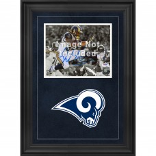 Los Angeles Rams Fanatics Authentic 8 x 10 Deluxe Horizontal Photograph Frame with Team Logo