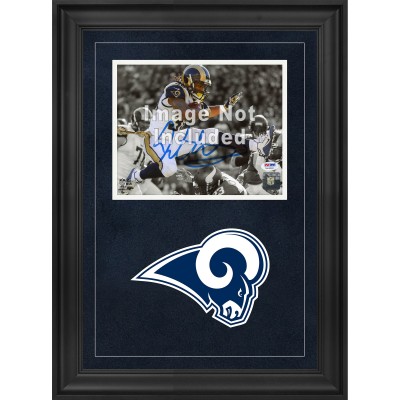 Los Angeles Rams Fanatics Authentic 8 x 10 Deluxe Horizontal Photograph Frame with Team Logo