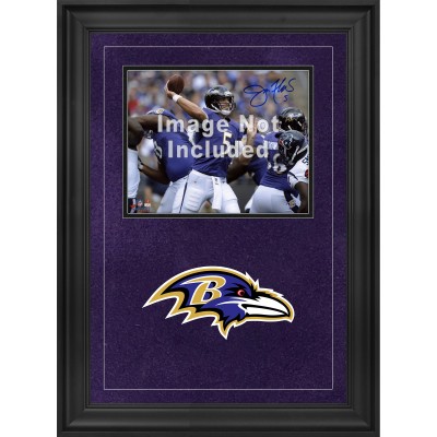 Baltimore Ravens Fanatics Authentic 8 x 10 Deluxe Horizontal Photograph Frame with Team Logo