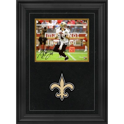 New Orleans Saints Fanatics Authentic 8 x 10 Deluxe Horizontal Photograph Frame with Team Logo