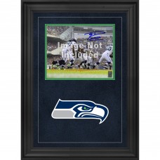Seattle Seahawks Fanatics Authentic 8 x 10 Deluxe Horizontal Photograph Frame with Team Logo