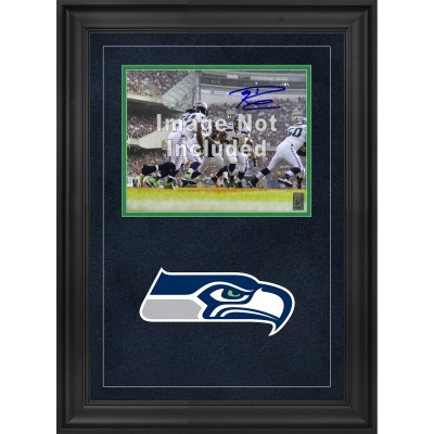 Seattle Seahawks Fanatics Authentic 8 x 10 Deluxe Horizontal Photograph Frame with Team Logo