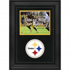 Pittsburgh Steelers Fanatics Authentic 8 x 10 Deluxe Horizontal Photograph Frame with Team Logo