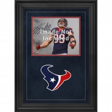 Houston Texans Fanatics Authentic 8 x 10 Deluxe Horizontal Photograph Frame with Team Logo