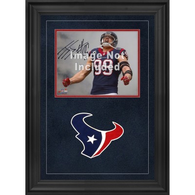 Houston Texans Fanatics Authentic 8 x 10 Deluxe Horizontal Photograph Frame with Team Logo