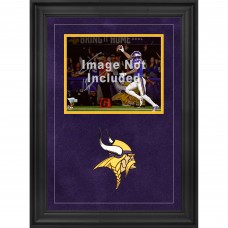 Minnesota Vikings Fanatics Authentic 8 x 10 Deluxe Horizontal Photograph Frame with Team Logo