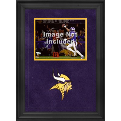 Minnesota Vikings Fanatics Authentic 8 x 10 Deluxe Horizontal Photograph Frame with Team Logo