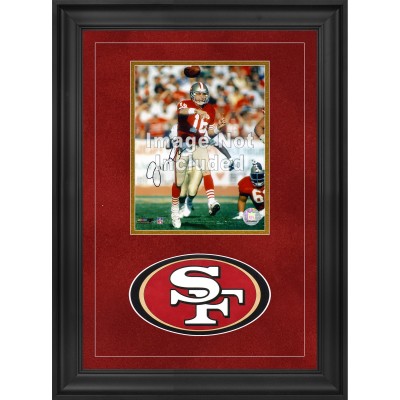 San Francisco 49ers Fanatics Authentic Deluxe 8 x 10 Vertical Photograph Frame with Team Logo