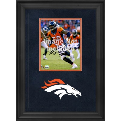 Denver Broncos Fanatics Authentic Deluxe 8 x 10 Vertical Photograph Frame with Team Logo