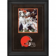 Cleveland Browns Fanatics Authentic Deluxe 8 x 10 Vertical Photograph Frame with Team Logo