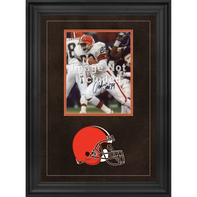 Cleveland Browns Fanatics Authentic Deluxe 8 x 10 Vertical Photograph Frame with Team Logo