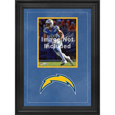 Los Angeles Chargers Fanatics Authentic Deluxe 8 x 10 Vertical Photograph Frame with Team Logo